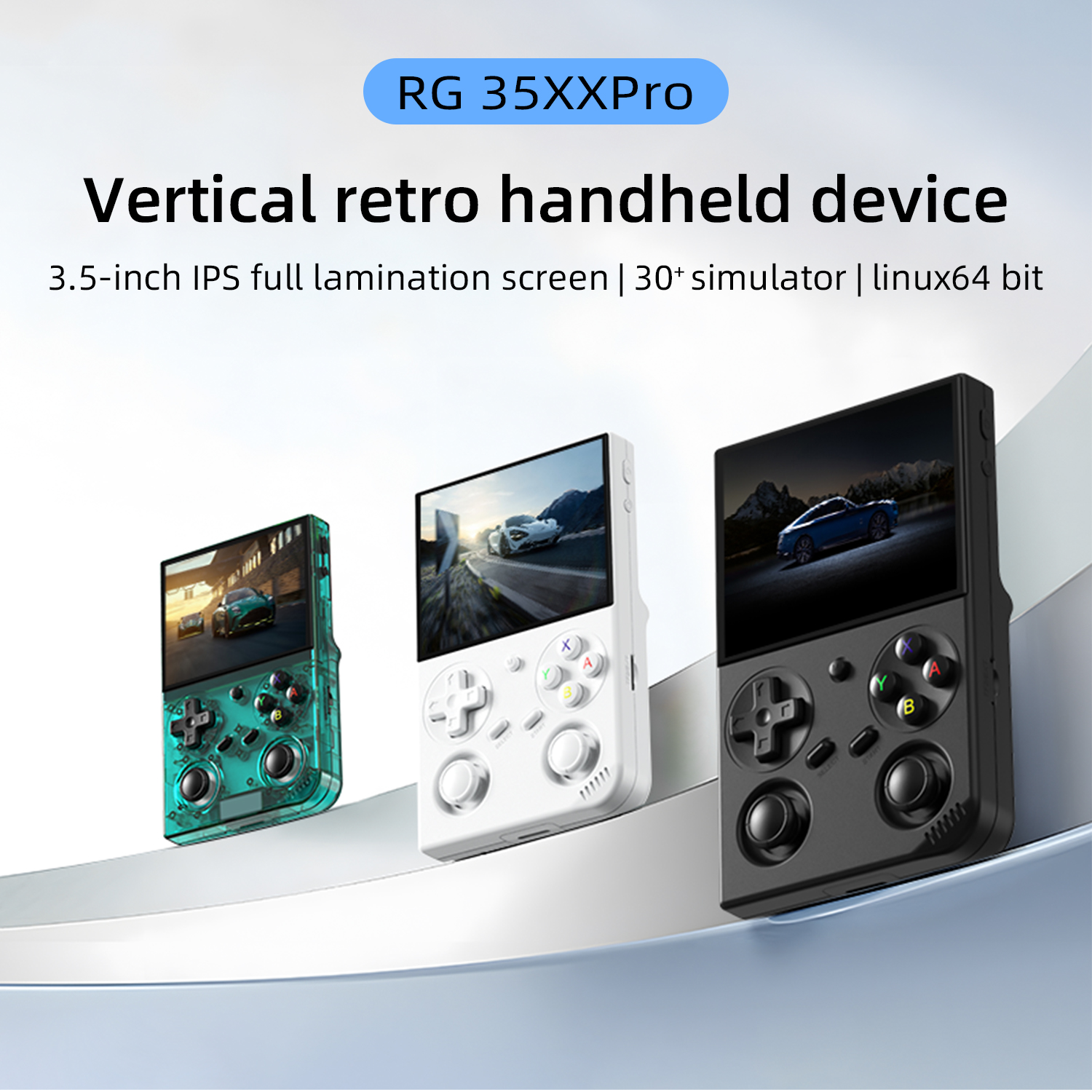 Anbernic RG 35XXPro Retro Hand - огляд і ціна Gaming Console In Chinese