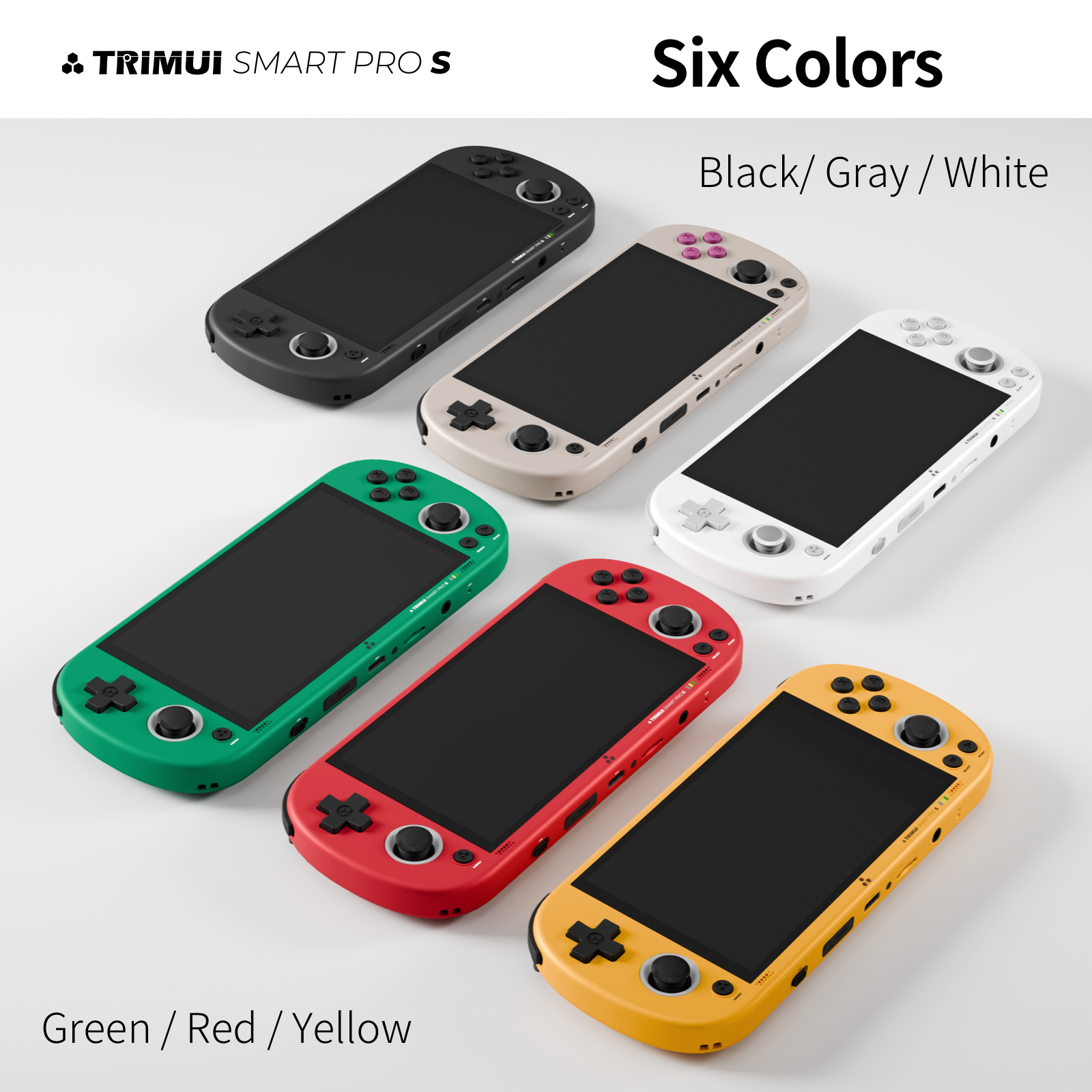 TRIMUI SMART PRO S Handheld Ga - огляд і ціна Gaming Console Gta