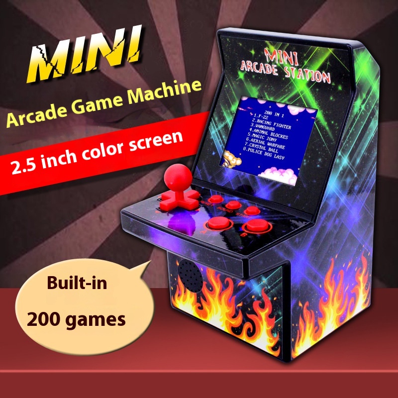 Mini Handheld Game Console Chi - огляд і ціна Gaming Consoles