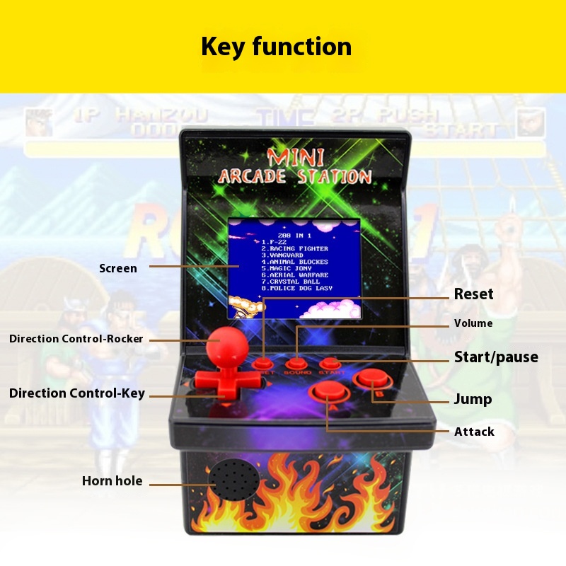 Mini Handheld Game Console Chi - огляд і ціна Gaming Consoles