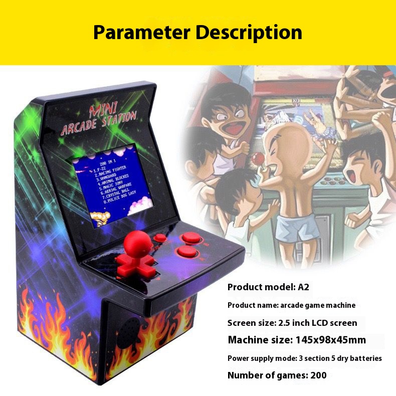 Mini Handheld Game Console Chi - огляд і ціна Gaming Consoles