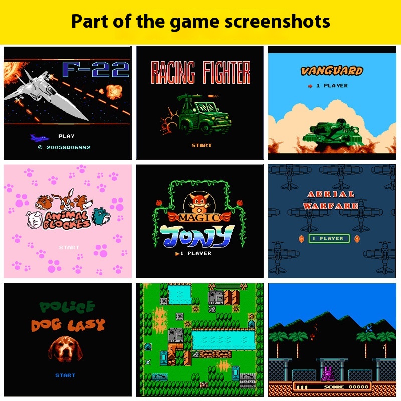 Mini Handheld Game Console Chi - огляд і ціна Gaming Consoles