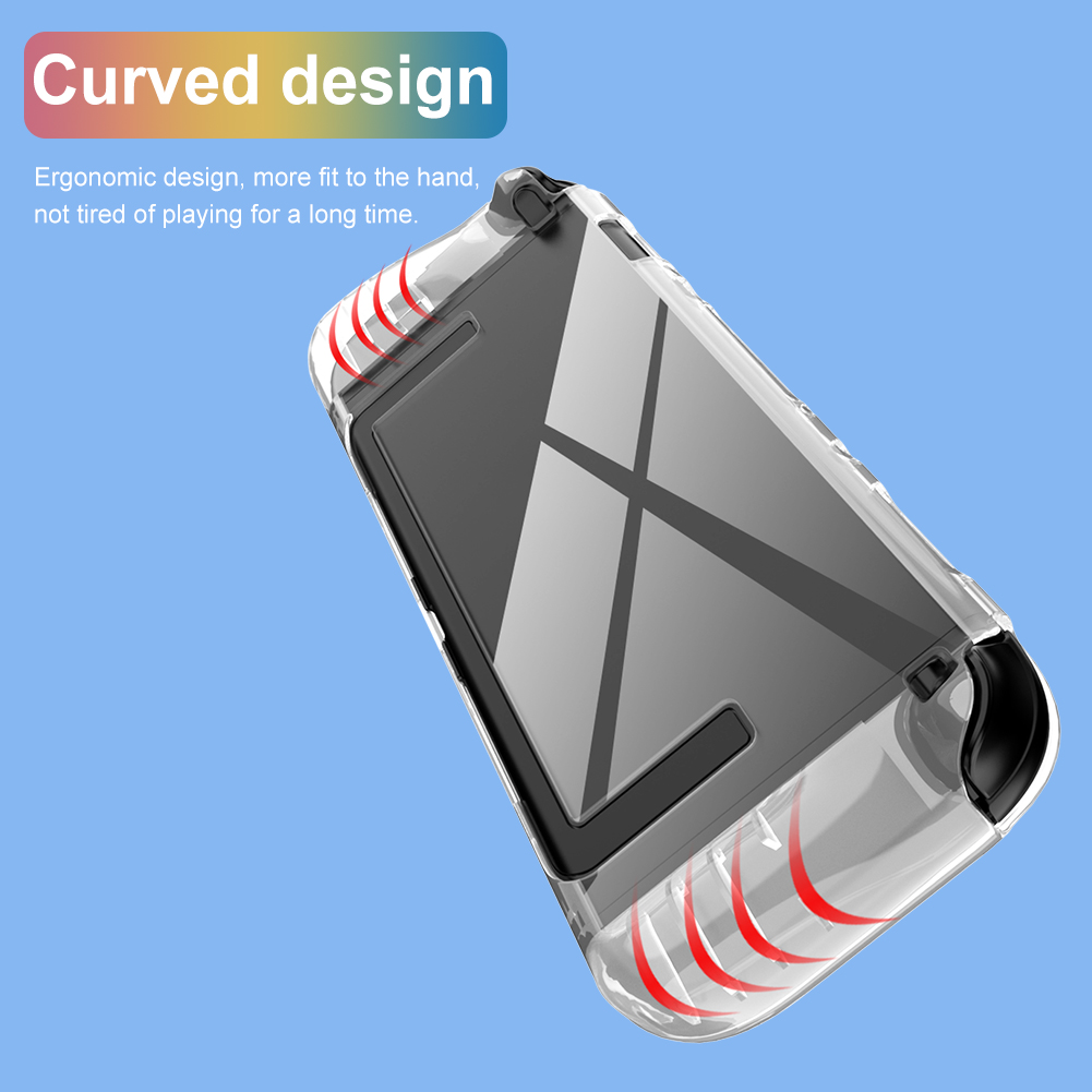 1/2/3Pcs Transparent TPU Case  - огляд і ціна Gaming Console Nintendo