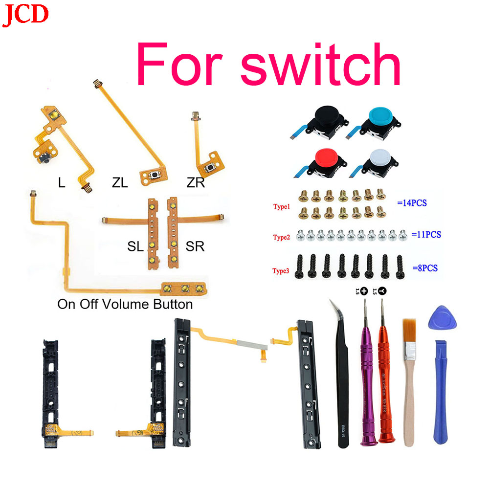 JCD ZL L SL ZL ZR L Left Right - огляд і ціна Nintendo Switch Case