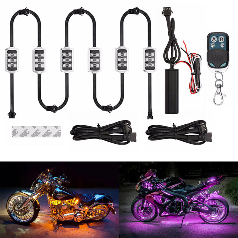 Niscarda Car Motorcycle RGB LE - огляд і ціна Led Gaming Light Strip