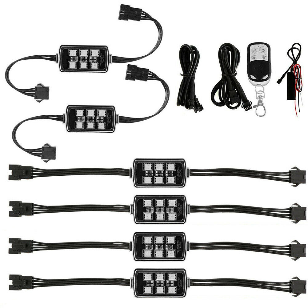 Niscarda Car Motorcycle RGB LE - огляд і ціна Led Gaming Light Strip