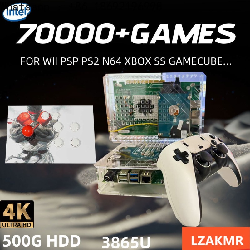 Retro U99 PRO Game Console 500 - огляд і ціна Gaming Consoles