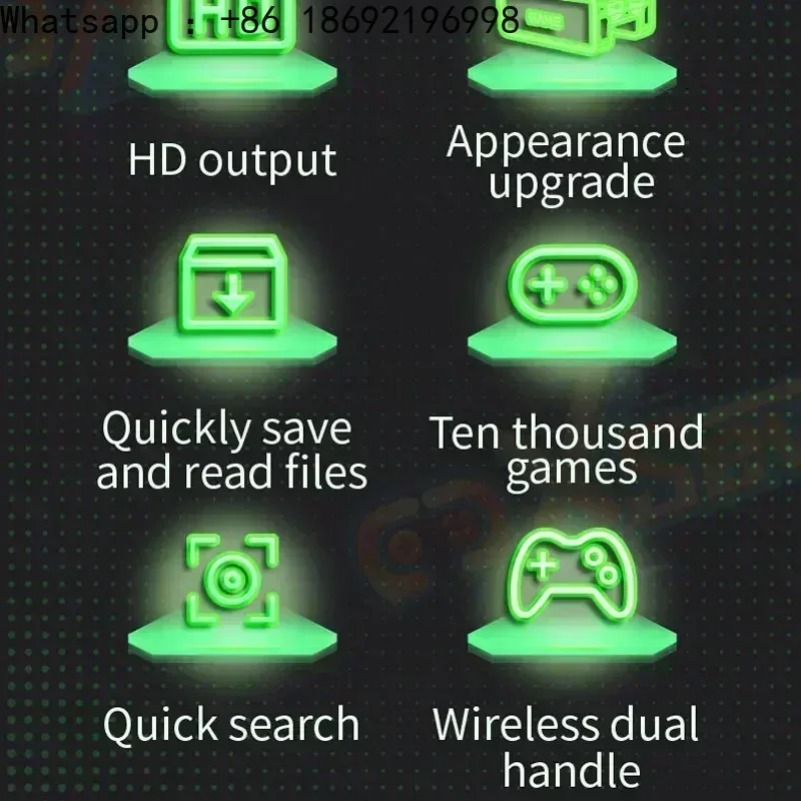 Retro U99 PRO Game Console 500 - огляд і ціна Gaming Consoles