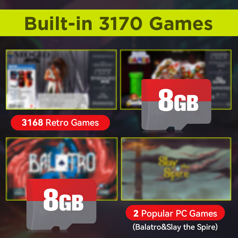 8GB Game TF Card with 3170 Ret - огляд і ціна Laptop Gaming Console