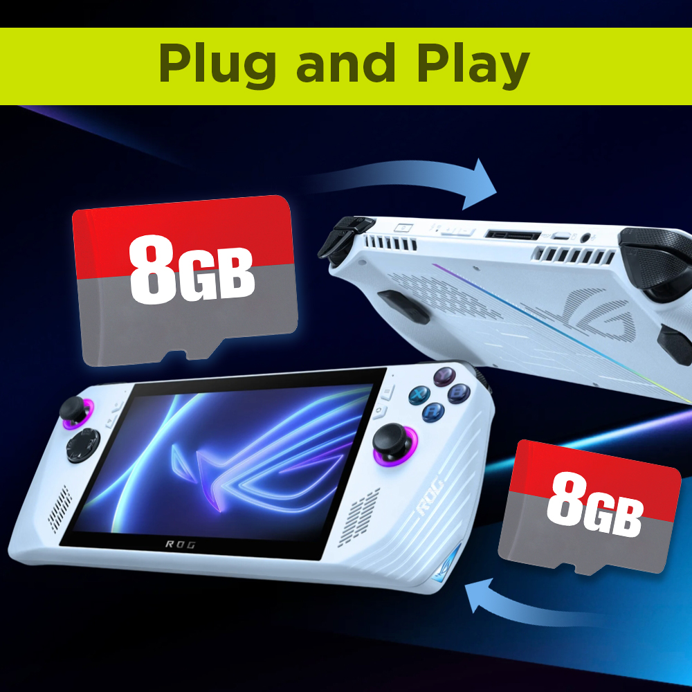 8GB Game TF Card with 3170 Ret - огляд і ціна Laptop Gaming Console
