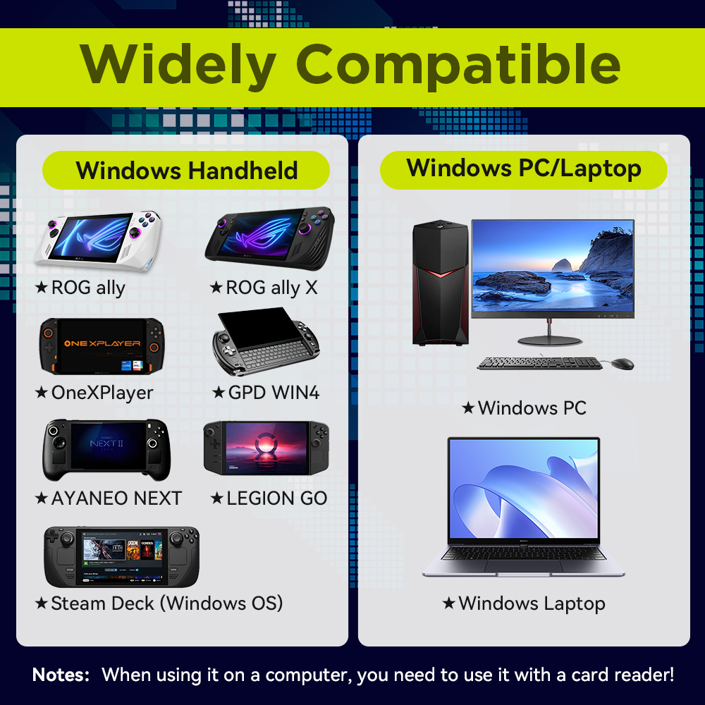 8GB Game TF Card with 3170 Ret - огляд і ціна Laptop Gaming Console