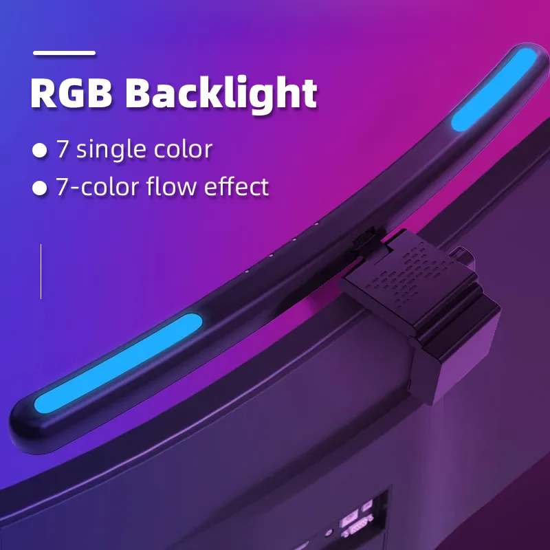 Curved LED Monitor Light Bar U - огляд і ціна Led Gaming Light Strip