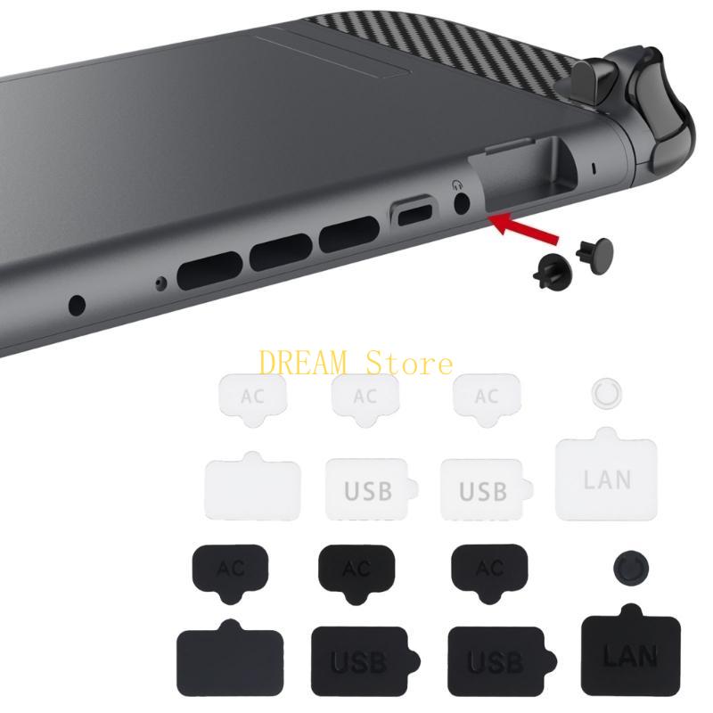 Pack Of 8 Silicone Dustproof P - огляд і ціна Gaming Console Sale