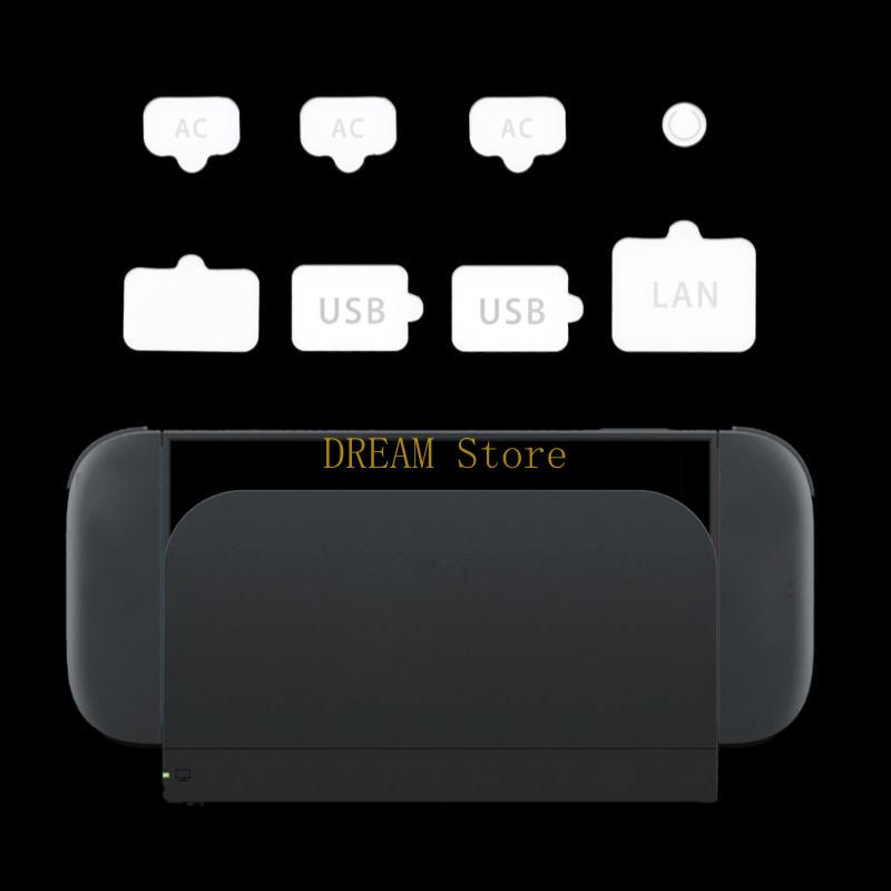 Pack Of 8 Silicone Dustproof P - огляд і ціна Gaming Console Sale