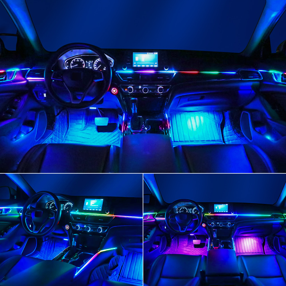 Universal Led Car Ambient Ligh - огляд і ціна Led Gaming Light Strip