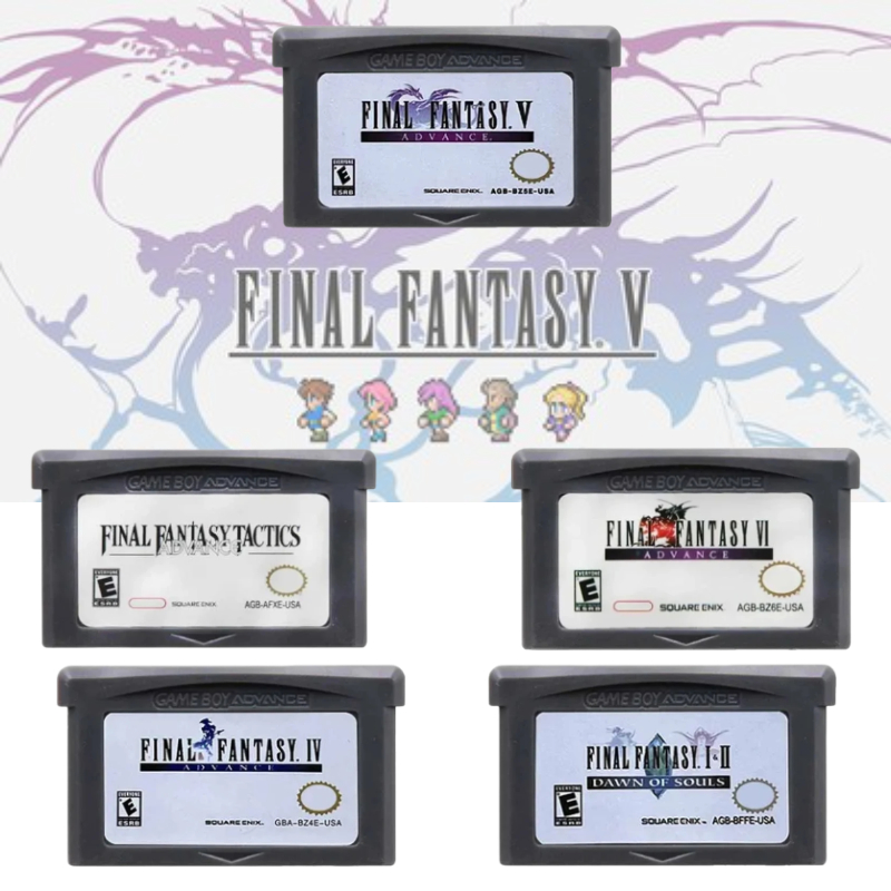5 Styles GBA Game Final Fantas - огляд і ціна Gaming Console Gta