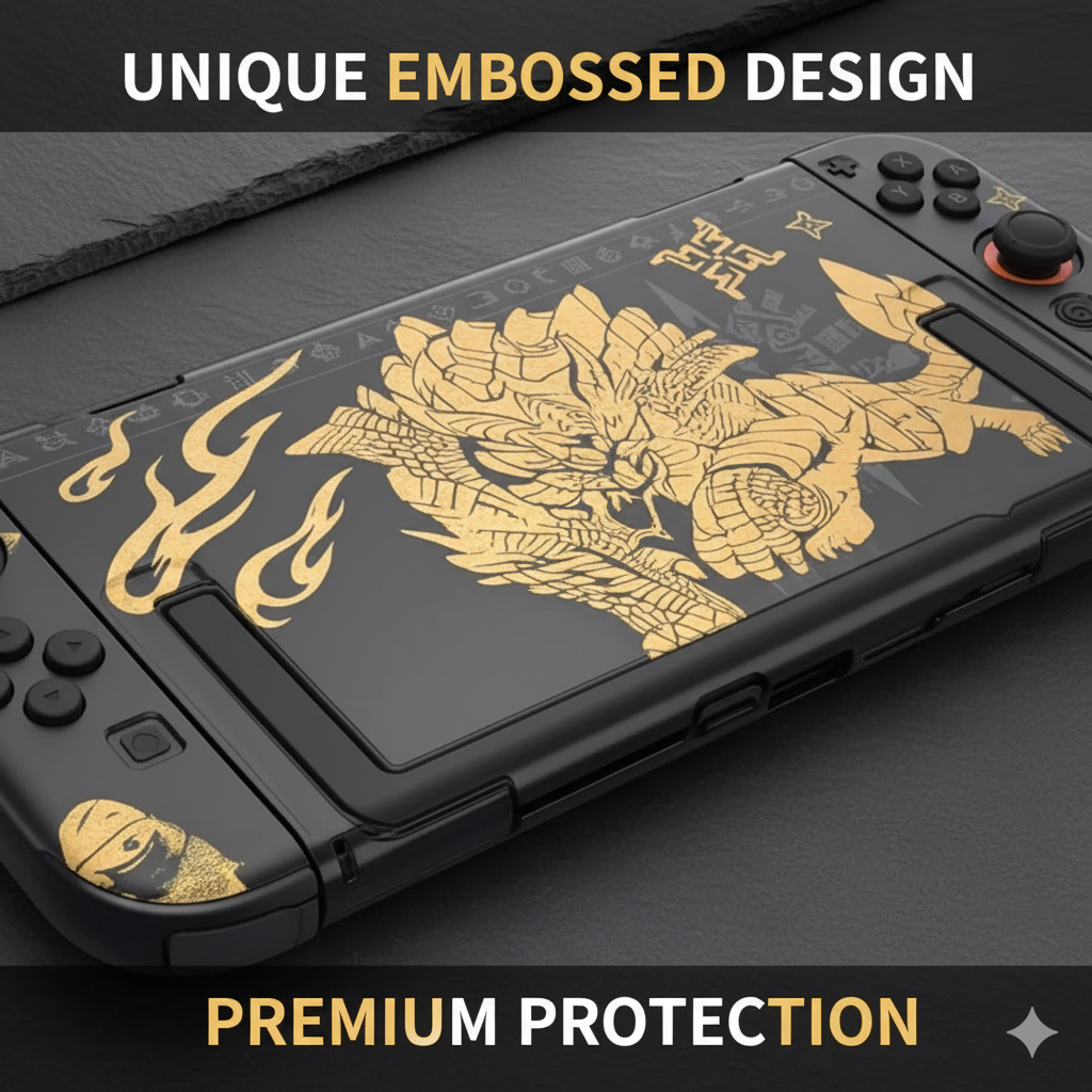New Dockable Case For Nintendo - огляд і ціна Nintendo Switch Case