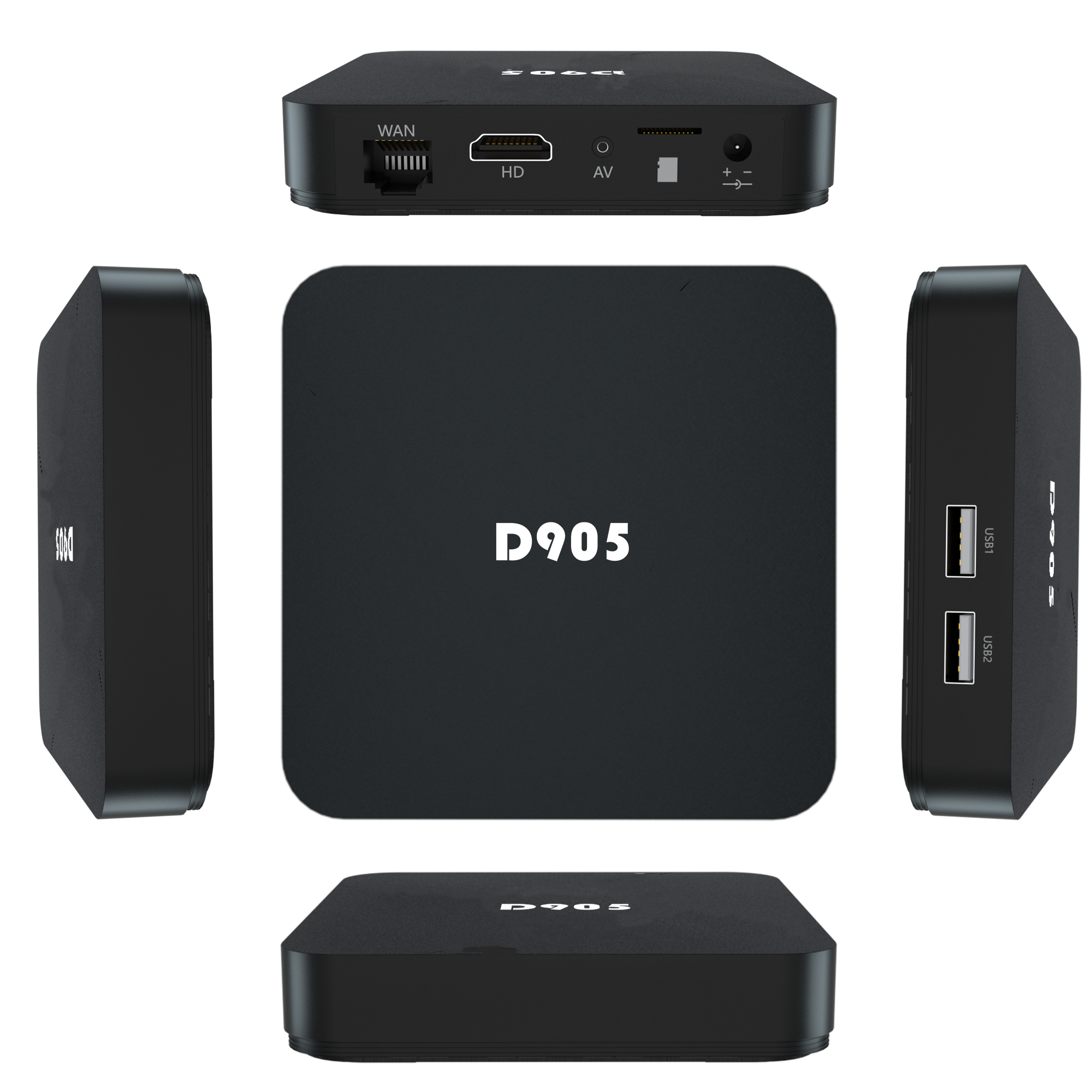 10PCS  Only  BOX  For D905 4K  - огляд і ціна Gaming Console Youtube