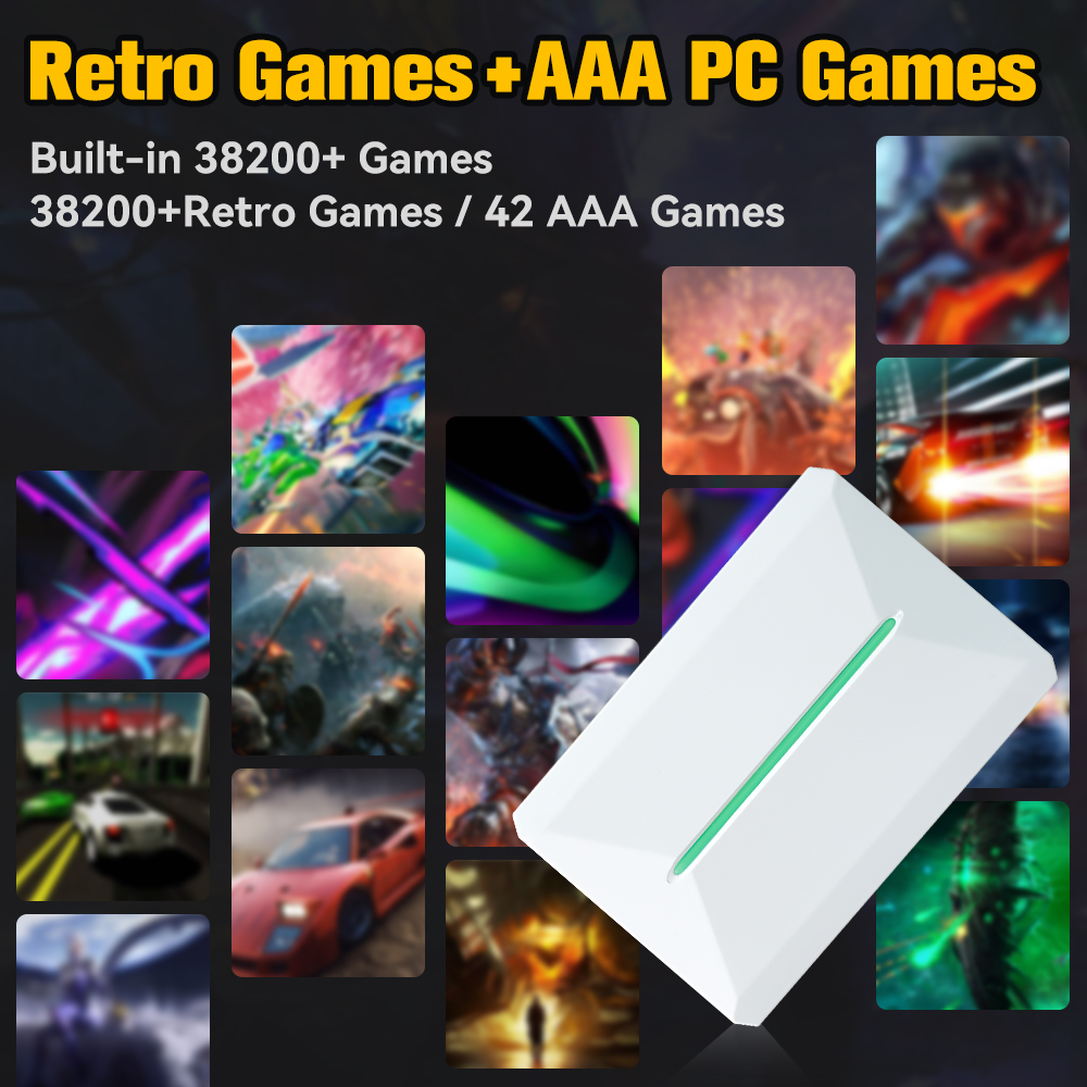 Retrobat & Playnite Retro Game - огляд і ціна Gaming Console In Chinese