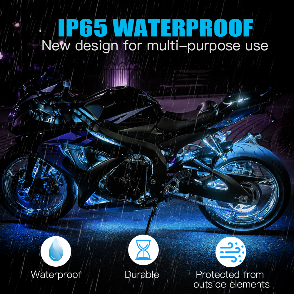 LED Motorcycle Decorative Ambi - огляд і ціна Led Gaming Light Strip
