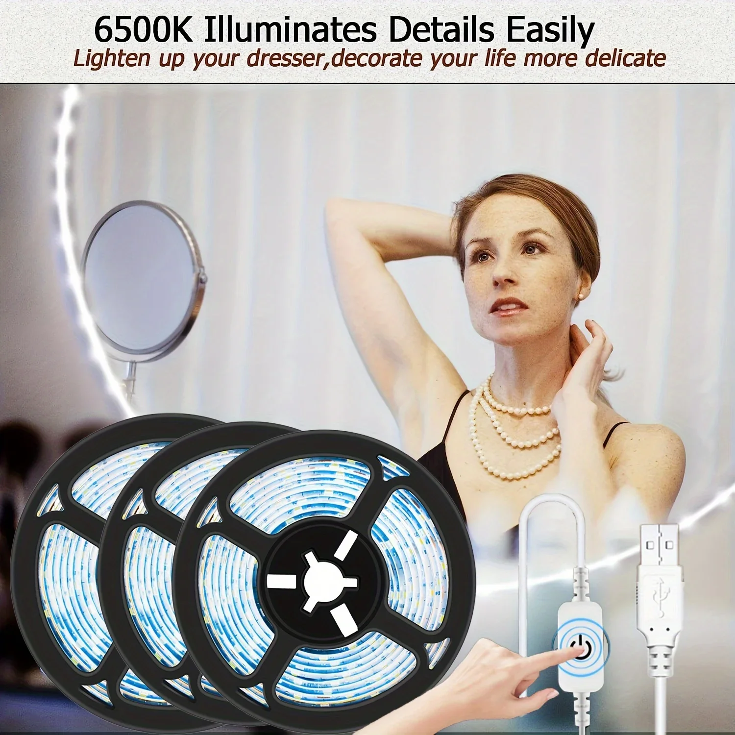 USB LED Strip Lights 5V 2835 S - огляд і ціна Led Gaming Light Strip