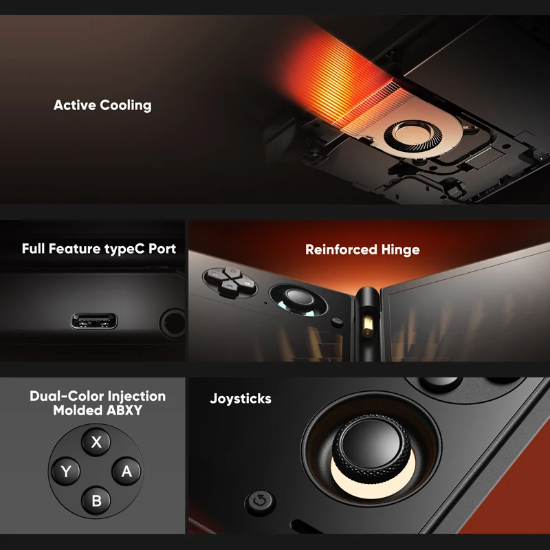Pre-sale AYN Thor UFS3.1 Andro - огляд і ціна Gaming Console Sale